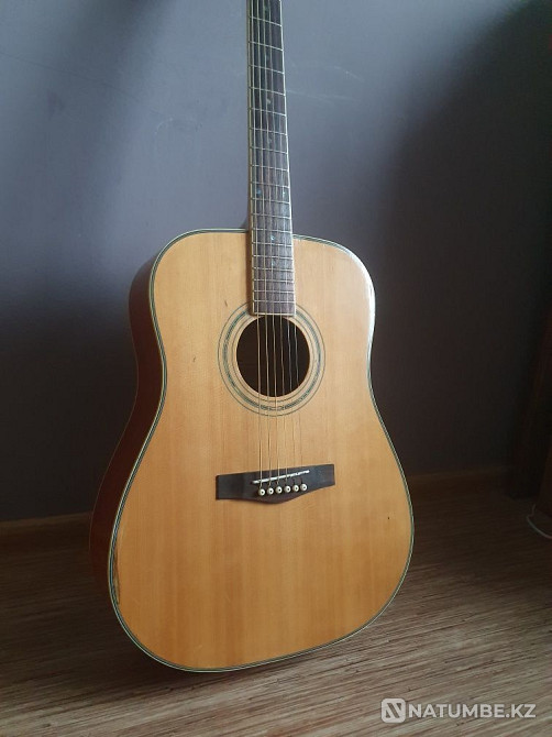 Selling solid acoustic guitar Almaty - photo 2