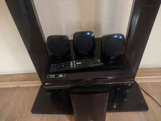 Домашний кинотеатр Bluetooth адаптер/AUX. с 6 колонками; караоке.usb Алматы