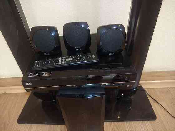 Домашний кинотеатр Bluetooth адаптер/AUX. с 6 колонками; караоке.usb Алматы