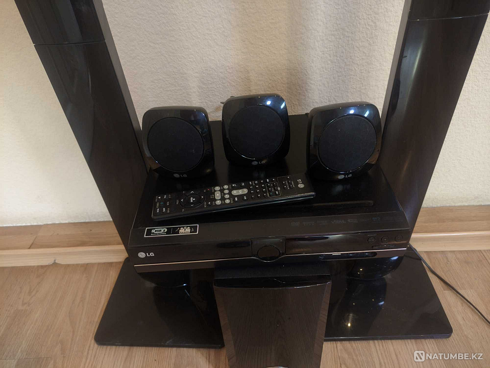 Домашний кинотеатр Bluetooth адаптер/AUX. с 6 колонками; караоке.usb Алматы - изображение 2