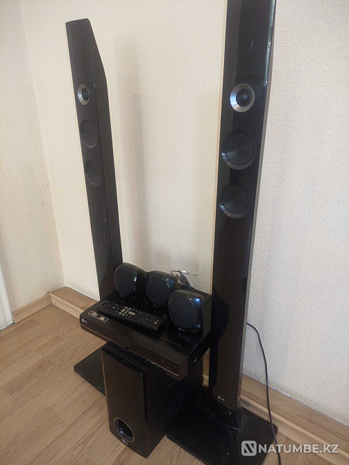 Домашний кинотеатр Bluetooth адаптер/AUX. с 6 колонками; караоке.usb Алматы - изображение 4