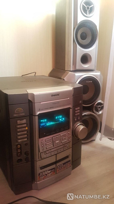 Музыкальный центр SONY MHC 3300 Watt Алматы - изображение 1
