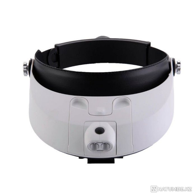 Illuminated head magnifier MG81001-G Almaty - photo 4