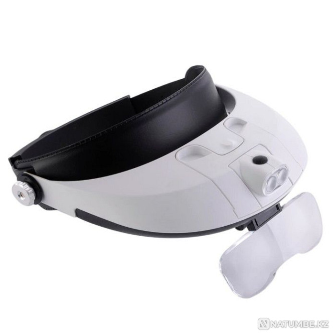 Illuminated head magnifier MG81001-G Almaty - photo 1