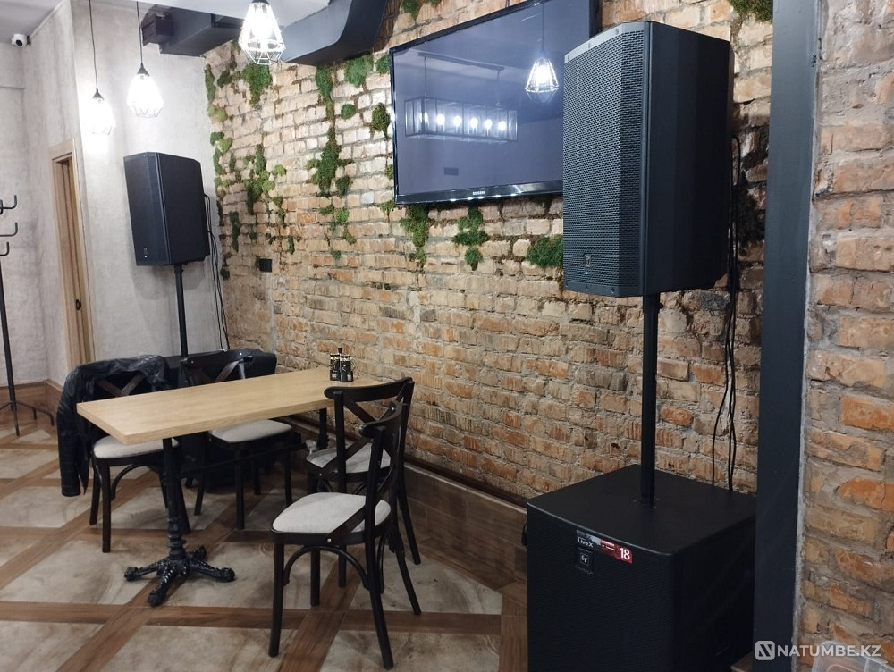Продается активный сабвуфер Electro- Voice ELX 118P Алматы - изображение 2