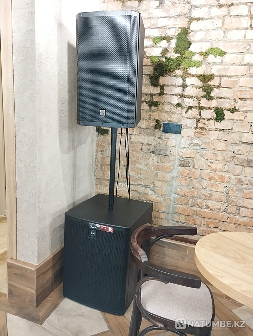 Продается активный сабвуфер Electro- Voice ELX 118P Алматы - изображение 1