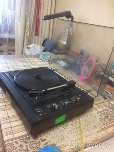 Продам приёмник с двумя колонками Алматы - изображение 1