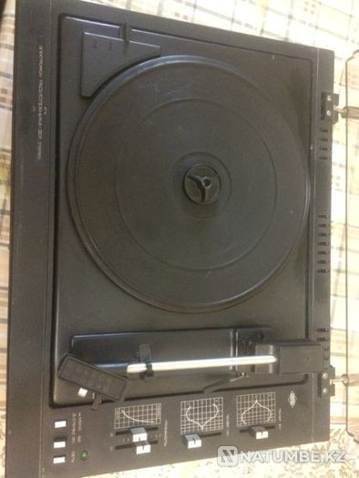 Продам приёмник с двумя колонками Алматы - изображение 2