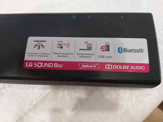 Акустическая система LG sabvufer и Sound Bar Алматы