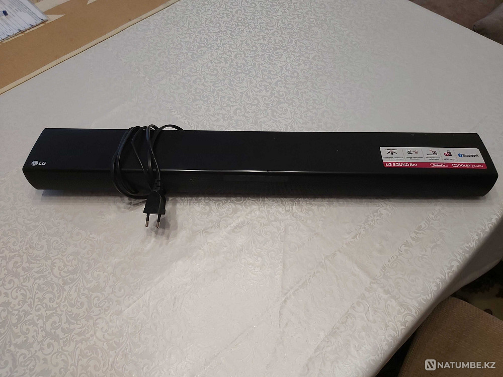 Акустическая система LG sabvufer и Sound Bar Алматы - изображение 4