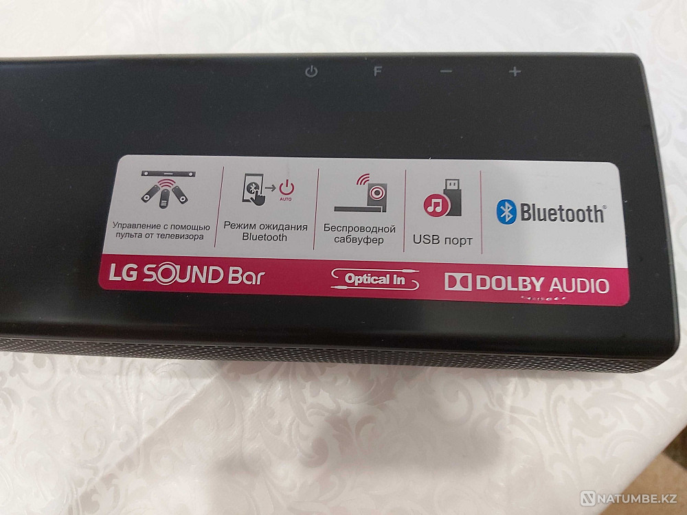 Акустическая система LG sabvufer и Sound Bar Алматы - изображение 5