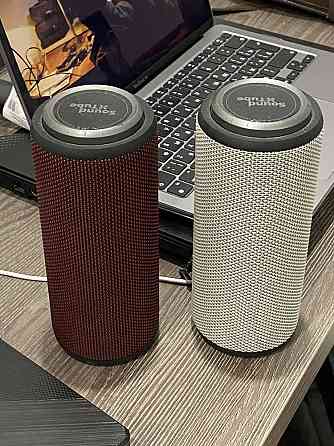 колонка 2E SoundXTube; стереопара блютус Алматы