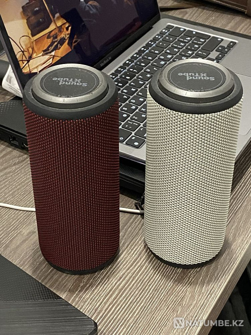 колонка 2E SoundXTube; стереопара блютус Алматы - изображение 1