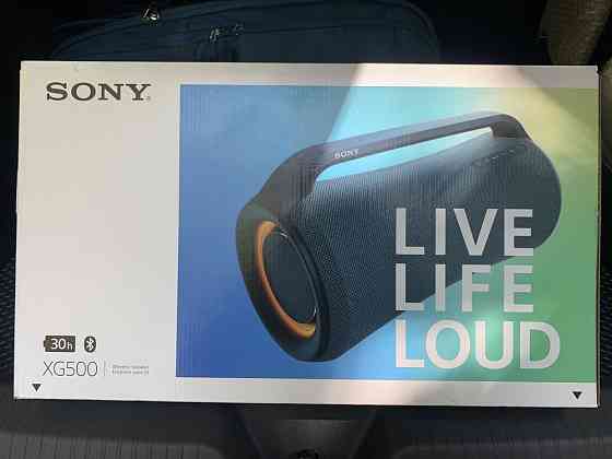 Аудиосистема Sony SRS-XG500 Алматы