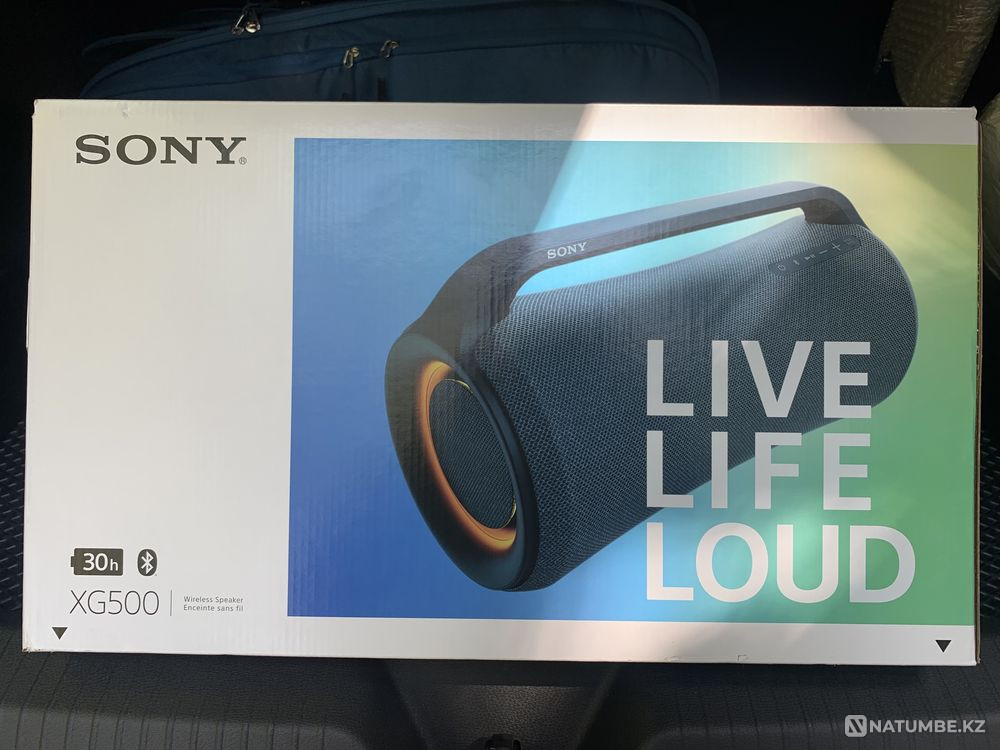 Аудиосистема Sony SRS-XG500 Алматы - изображение 1