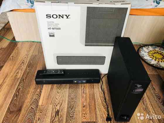 Saundbar Sony с NFC ;шикарный мягкий звук;мощный бас Алматы