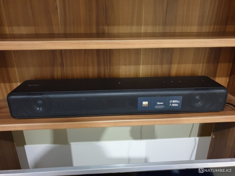 Saundbar Sony с NFC ;шикарный мягкий звук;мощный бас Алматы - изображение 8
