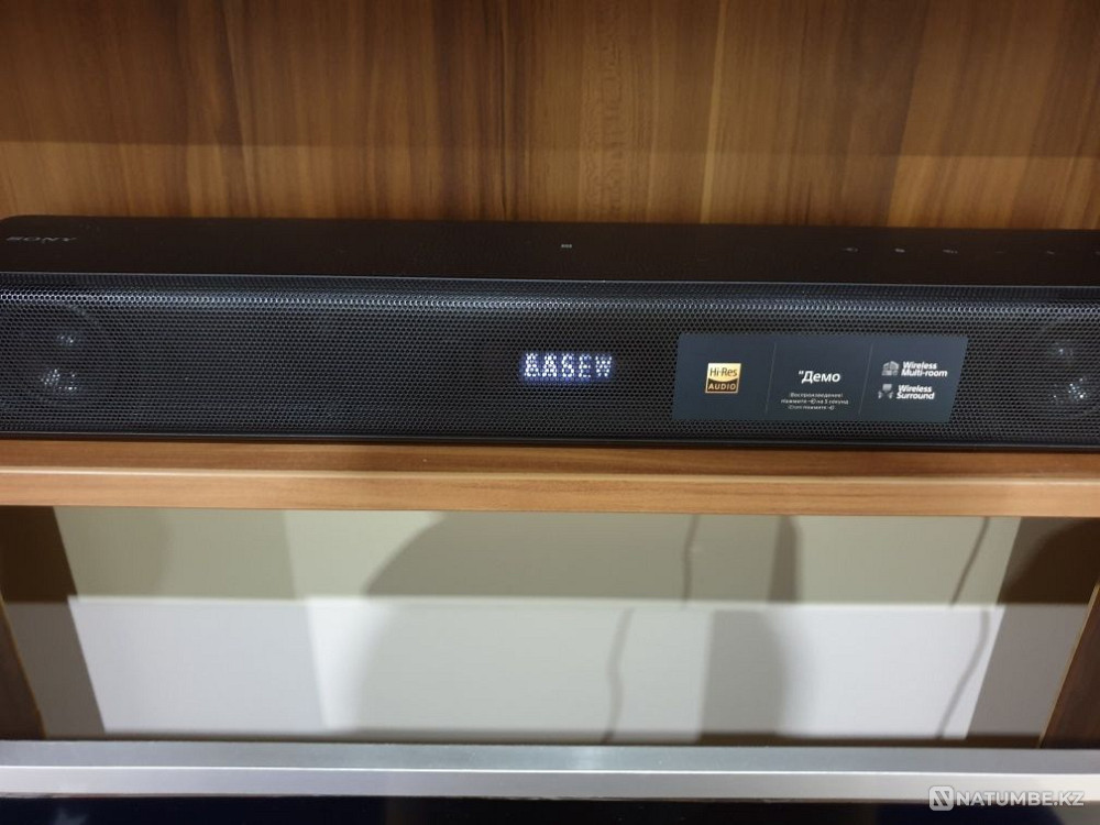 Saundbar Sony с NFC ;шикарный мягкий звук;мощный бас Алматы - изображение 7