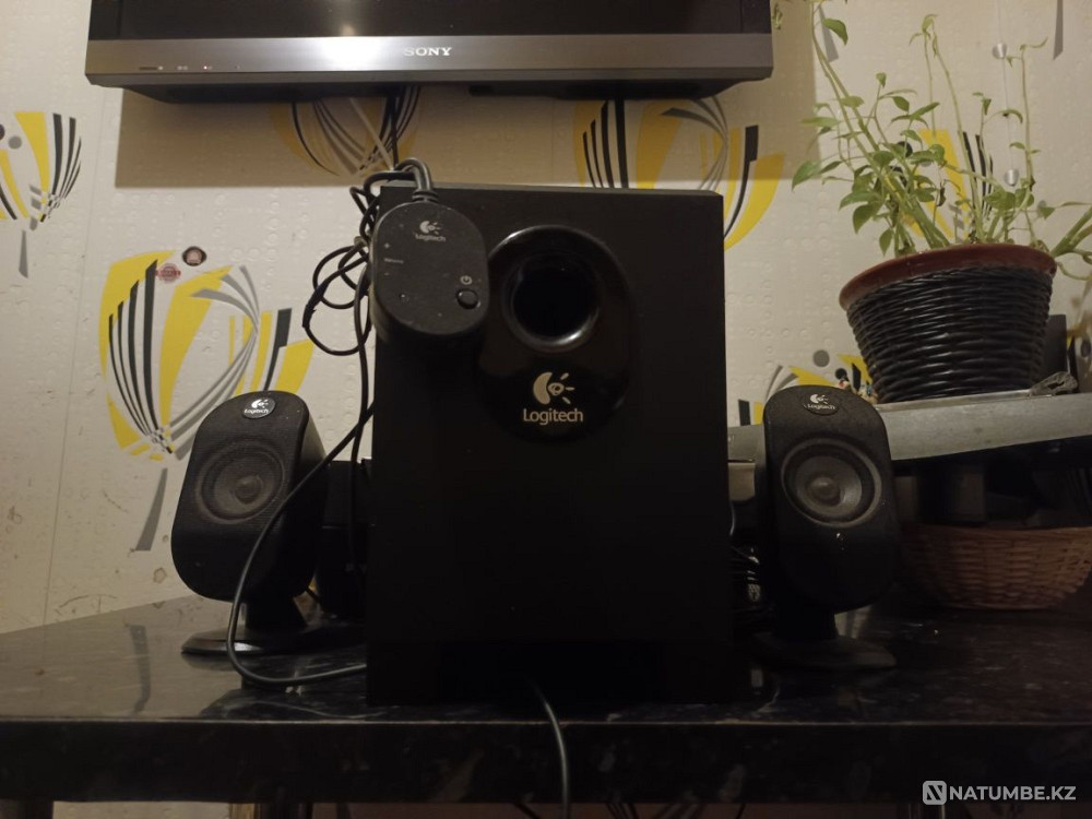 Акустическая система Logitech Алматы - изображение 1
