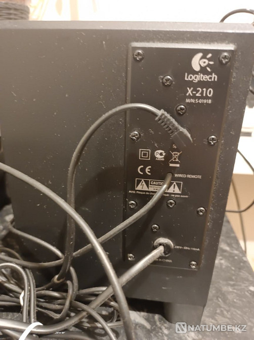 Акустическая система Logitech Алматы - изображение 3