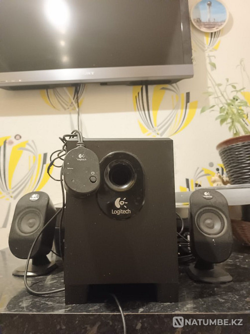 Акустическая система Logitech Алматы - изображение 2