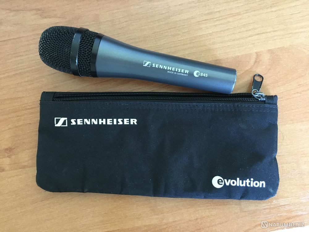 Microphone original sennheiser e 845 Almaty - photo 1