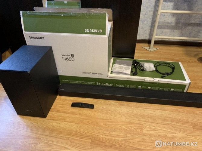 Саундбар samsung hw- n650 + тыловые колонки Алматы - изображение 2