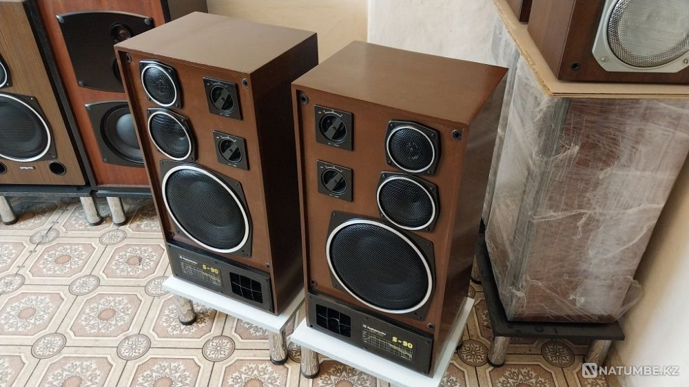 Radiotehnika S90 акустическая система СССР Алматы - изображение 3