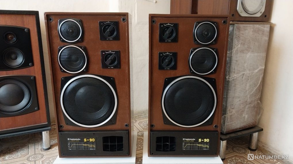 Radiotehnika S90 акустическая система СССР Алматы - изображение 4