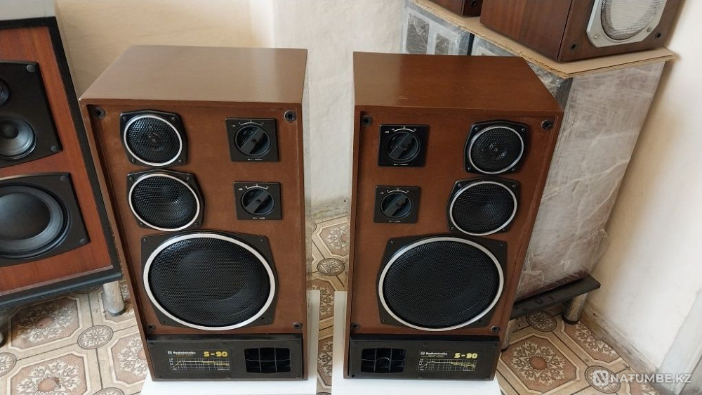 Radiotehnika S90 акустическая система СССР Алматы - изображение 2