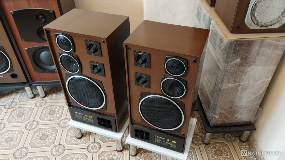 Radiotehnika S90 акустическая система СССР Алматы - изображение 1
