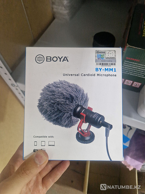 boya lavalier microphone Almaty - photo 1