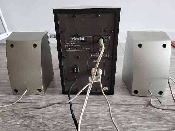 Сабвуфер Microlab с колонками Алматы