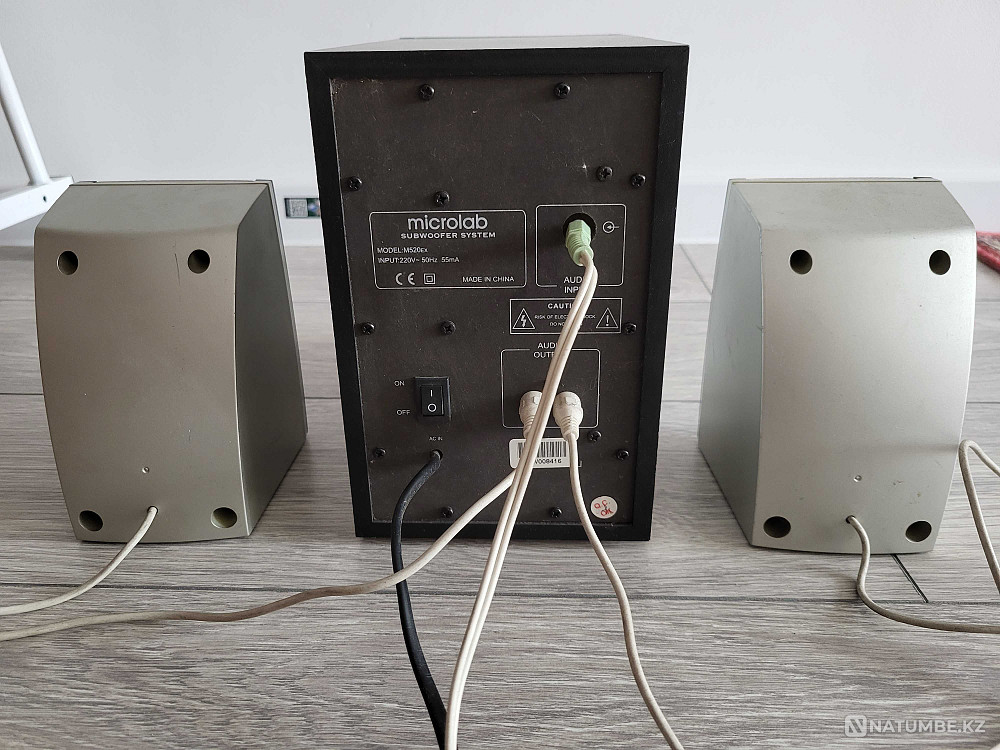 Сабвуфер Microlab с колонками Алматы - изображение 3