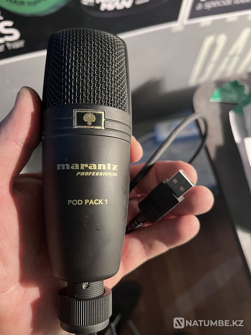 Selling microphone Almaty - photo 1