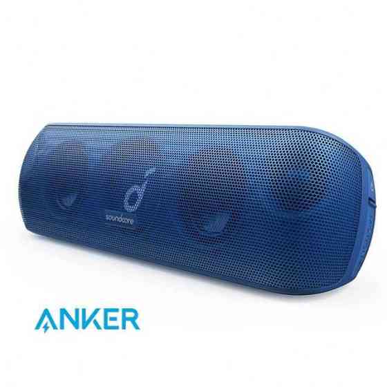 Колонка Anker Soundcore Motion Plus buetooth Hi-res Apt-X беспроводная Алматы