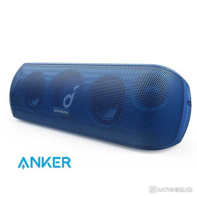 Колонка Anker Soundcore Motion Plus buetooth Hi-res Apt-X беспроводная Алматы - изображение 1