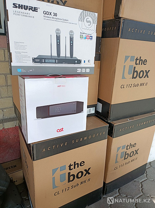 Караоке Системы Под ключ; Музыкальная Аппаратура; Колонки; Акустика Алматы - изображение 5