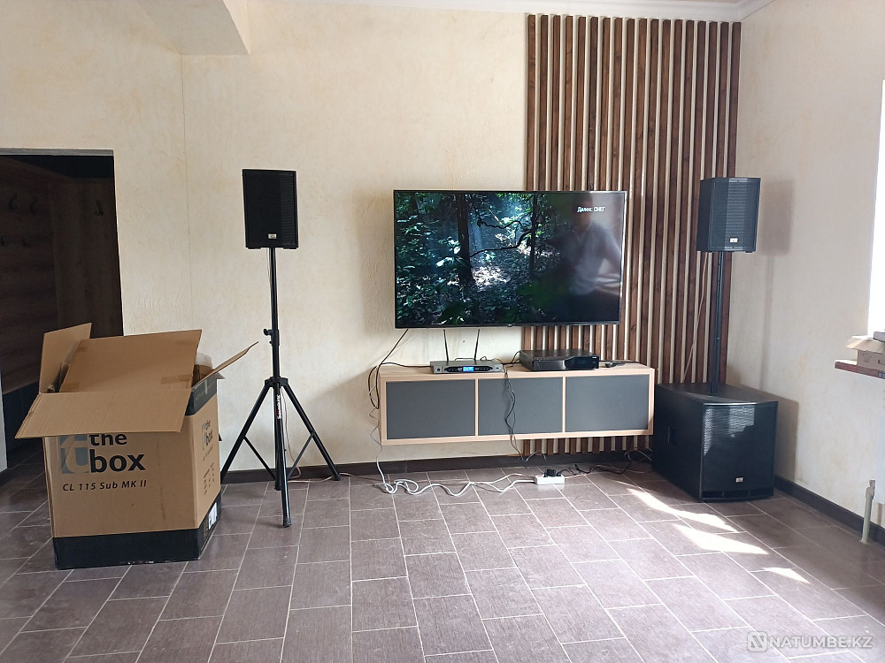 Караоке Системы Под ключ; Музыкальная Аппаратура; Колонки; Акустика Алматы - изображение 7