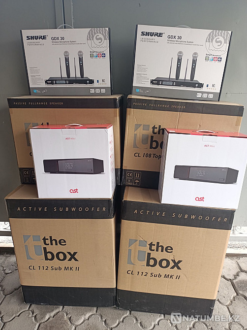 Караоке Системы Под ключ; Музыкальная Аппаратура; Колонки; Акустика Алматы - изображение 1