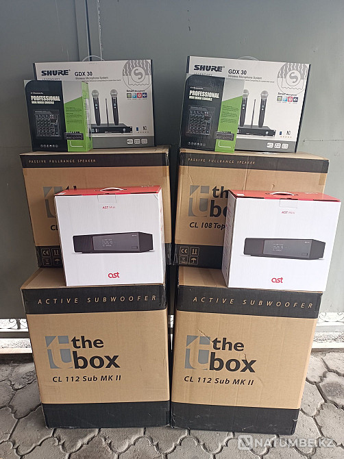 Караоке Системы Под ключ; Музыкальная Аппаратура; Колонки; Акустика Алматы - изображение 2