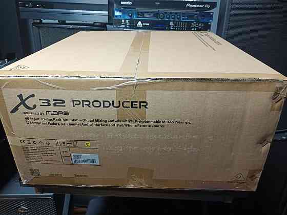 Цифровой Микшерный Пульт Behringer X32 PRODUSER Новый Almaty