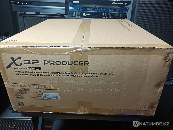 Behringer X32 PRODUSER Digital Mixer New Almaty - photo 2