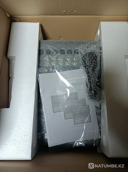 Активный Микшерный пульт PRO Audio 806D 2x650W на канал Алматы - изображение 4
