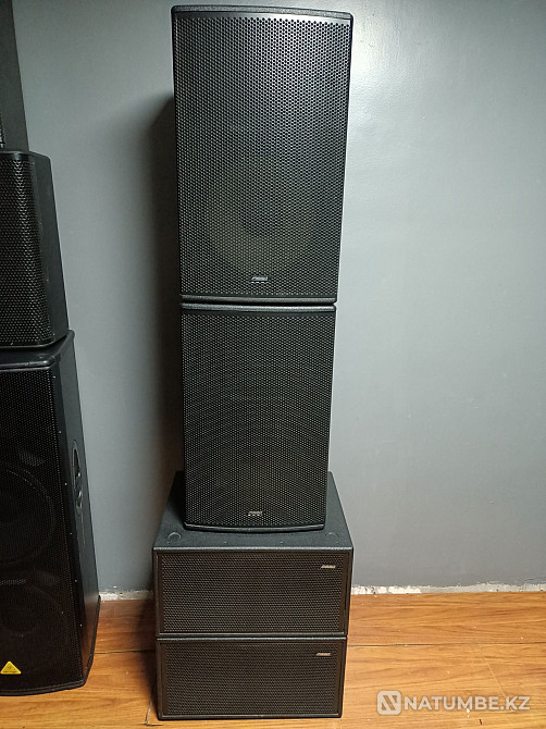 Musical equipment; Columns; PSSO k-215/ SUB k-102 made in Germany Almaty - photo 3