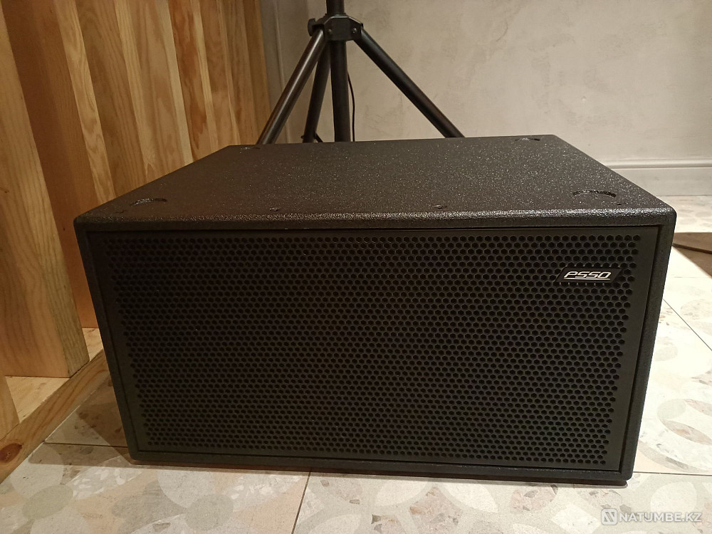 Musical equipment; Columns; PSSO k-215/ SUB k-102 made in Germany Almaty - photo 7