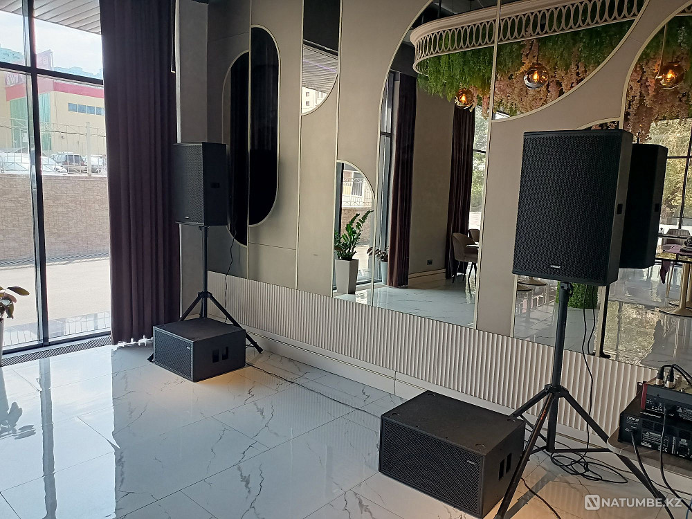 Musical equipment; Columns; PSSO k-215/ SUB k-102 made in Germany Almaty - photo 1