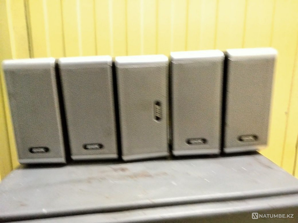 Продам акустические динамики для компьютеров в количестве 5 штук в отл Алматы - изображение 1