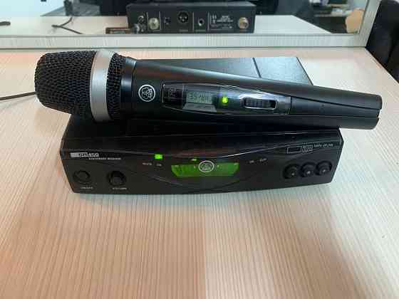 Продам беспроводные микрофоны Sennheiser;Akg;DB tehnologies;Shure sm58 Алматы