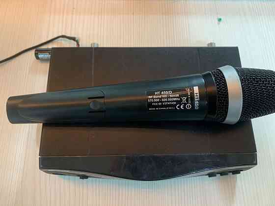 Продам беспроводные микрофоны Sennheiser;Akg;DB tehnologies;Shure sm58 Алматы